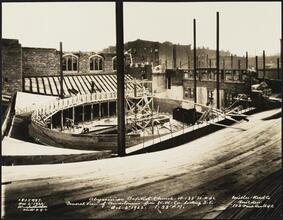 Abyssinian Baptist Church W 138 St. N.Y.C. General View of Auditorium from N.W. Cor. looking S.E.