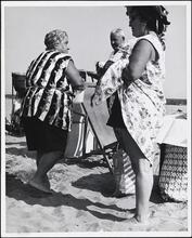 [The beach at Coney Island.]