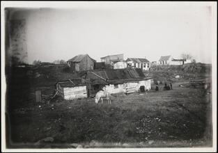 [Farm on Madison between 100th and 101st Street.]
