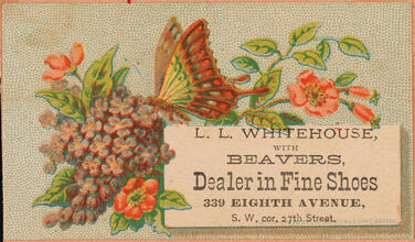 L. L. Whitehouse, With Beavers