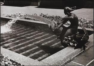 Fountain at Radio City.
