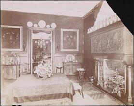 [Unidentified dining room.]