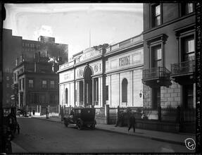 Morgan Library. 36th Street between Madison and Park Avenues.