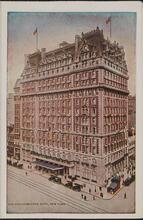 The Knickerbocker Hotel, New York.