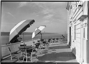 Claremont Inn, Riverside Drive and 124th Street.
