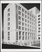 West 92nd Street between Amsterdam Avenue and Columbus Avenue. Joan of Arc Junior High School