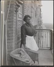 [1 West 64th Street, looking north.]