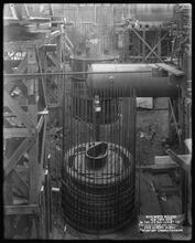 Woolworth Building, Looking East From Center [Construction zone.]