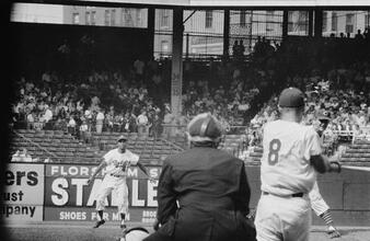 Brooklyn Dodgers vs. Cincinnati Reds