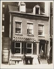 [ 11 Reade Street between Elm St and Broadway.]