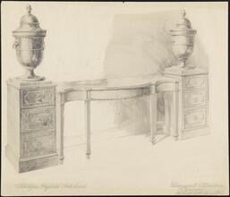 Antique English Sideboard
