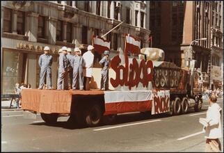 [Pulaski Day Parade.]