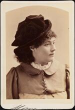 [Rose Coghlan as Rosalind in "As You Like It".]