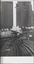 [Elevated railroad station.]