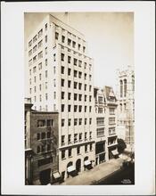 53rd Street and Fifth Avenue, southeast corner. "Gunthers" store