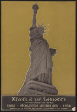 Statue of Liberty Enlightening the World Golden Jubilee
