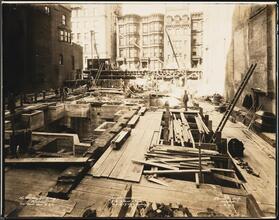 Ziegler residence. #2-4-6 East 63rd St. N.Y.C. Looking N.
