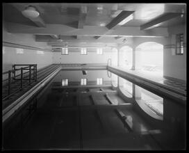 East 110th Street [31 West 110th Street]. Y.W.H.A., general interior.