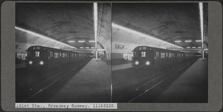 181st Sta., Broadway Subway. 11126102.