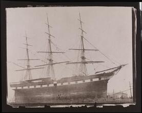 [Ship in Dry Dock]