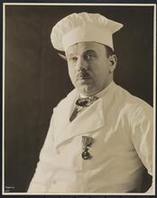Portrait of Eugene Bouvier, Chef Atlanta-Biltmore.