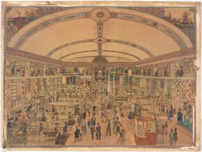 Annual Fair of American Institute at Niblo's Garden