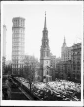 St Paul Bldg., St. Paul Chapel & Mail  & Express Bldg.