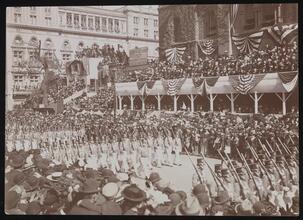 Parade, Dewey (Troop A)(1st Reg.Co.B)(West Point Cadets) Etc.
