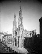 St. Patrick's Cathedral, 5th Ave. & 50th St.
