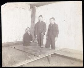 The Church Street Station Lodging-room, in which I [Jacob A. Riis] was robbed.