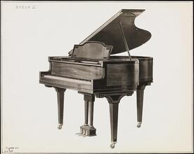 Pianos, Steck "Z" Design.