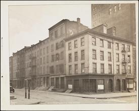 Buildings, Old Buildings To Be Removed for Extension of the Seamen's Church Institute.