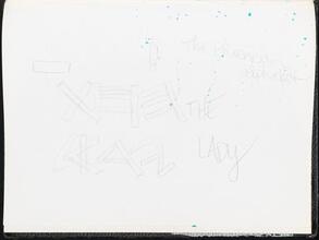 [Page in Sharp's black book.]