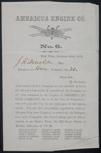 [Reception of Hibernia Engine Company No. 1 of Philadelphia.]