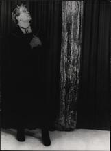 Donald Madden as Hamlet.
