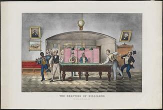 The Beauties of Billiards.