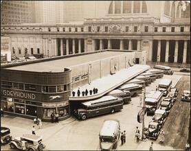Greyhound Bus Terminal