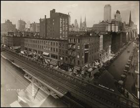 [East side of 6th Avenue between 48th and 49th Streets.]