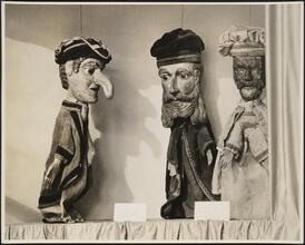 Cooper Union Museum. Marionette exhibition