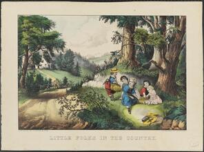 Little Folks in the Country