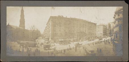 [Broadway and Vesey Street.]