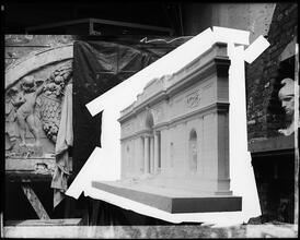 J. P. Morgan Library facade.