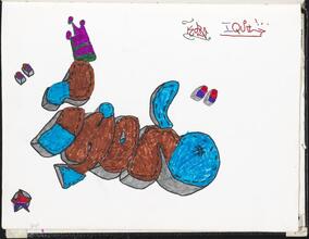 [Page in Chi Chi 133's black book.]