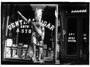 Cigar Store Indian series, Central Cigar