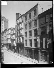[Street Scene, McMann and Taylor Building.]