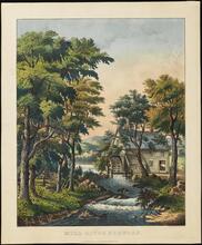 Mill River Scenery