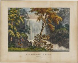 Minnehaha Falls.