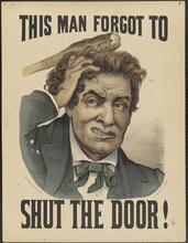 This Man Forgot to Shut the Door!