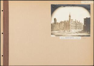 Madison Ave. and 50th St. [MacDougal Street to Maiden Lane]