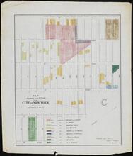 Map of Property in 12th Ward of the City of New York Belonging to Archibald Watt